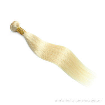 Wholesale Blonde Bundles Human Hair Straight 613 Virgin Hair Bundles 100% Human Remy Hair Vendors